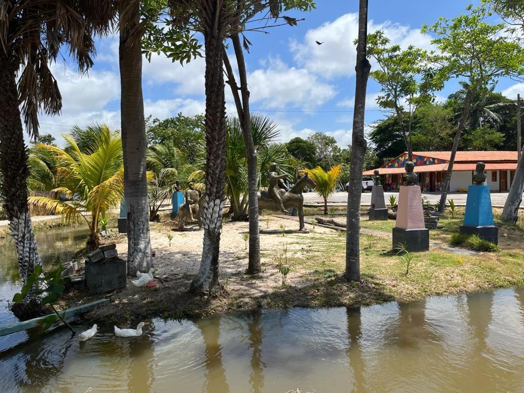 Pousada Paraiso Cultural Balaclava Extérieur photo