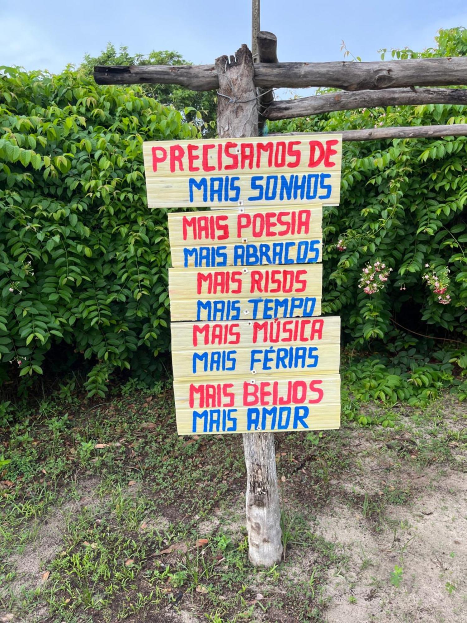 Pousada Paraiso Cultural Balaclava Extérieur photo